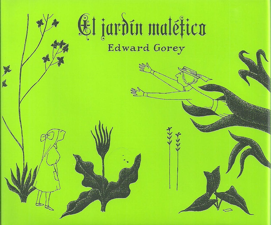Jardín Maléfico, El | Edward Gorey