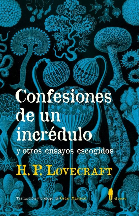 CONFESIONES DE UN INCRÉDULO | H.P. LOVECRAFT