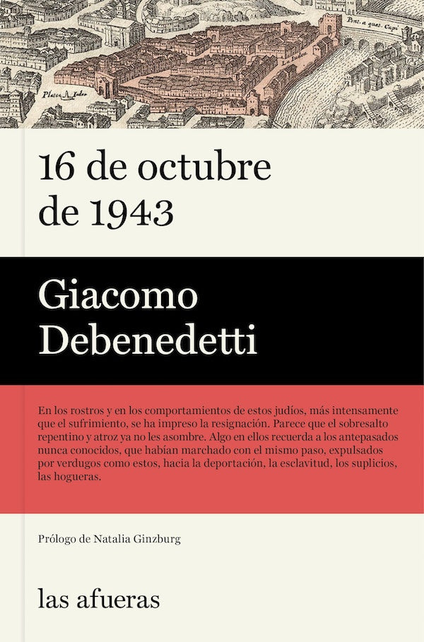 16 de octubre de 1943 | Giacomo Denedetti