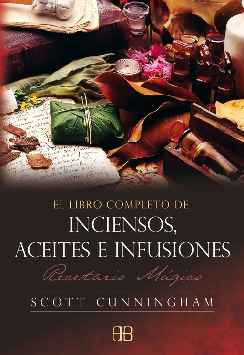 LIBRO COMPLETO DE INCIENSOS | Brigitte Champetier de Ribes