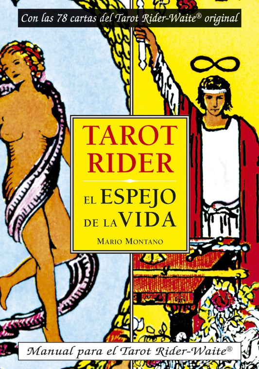TAROT RIDER, EL ESPEJO DE LA VIDA-N.E. | MONTANO MARIO