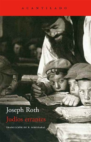 JUDIOS ERRANTES | JOSEPH ROTH