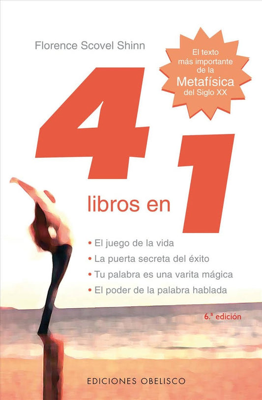4 LIBROS EN UNO - BOLSILLO | FLORENCE SCOVEL SHIN