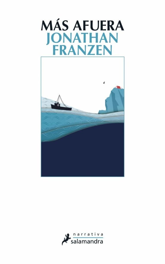 MAS AFUERA | Jonathan Franzen