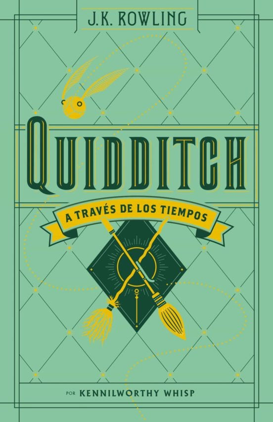 QUIDDITCH A TRAVS DE LOS TIEMPOS (TD) | JK ROWLING