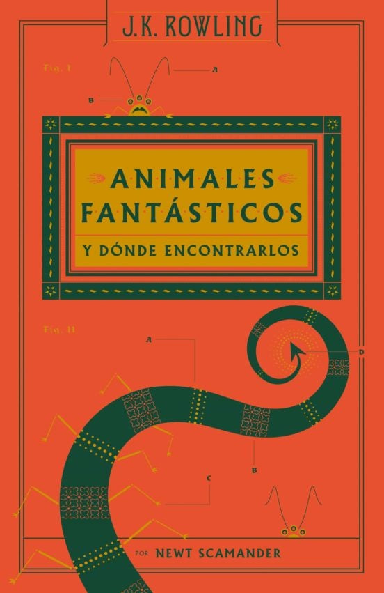 ANIMALES FANTASTICOS Y DONDE ENCONTRARLO | JK ROWLING