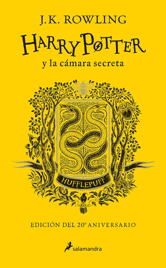 HP2-CAMARA SECRETA (TD)(20ANIV.HUFF) | J. K. Rowling