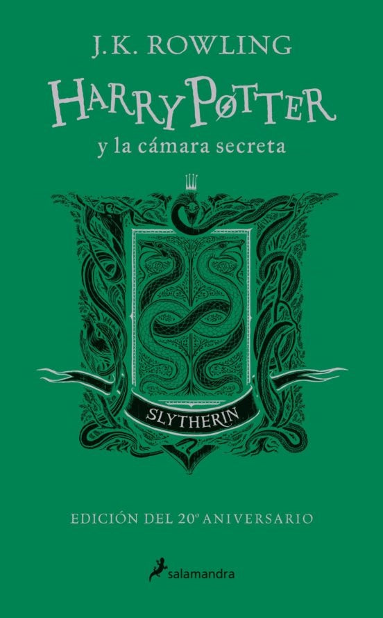 HP2-CAMARA SECRETA (TD)(20 ANIV.SLYT) | J.K. ROWLING