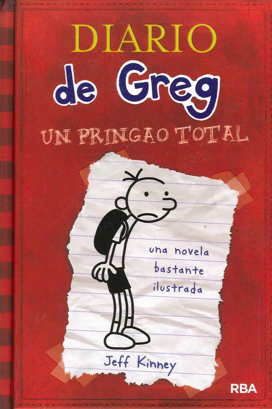 DIARIO DE GREG 1 (TD) UN PRINGAO TOTAL | KINNEY JEFF