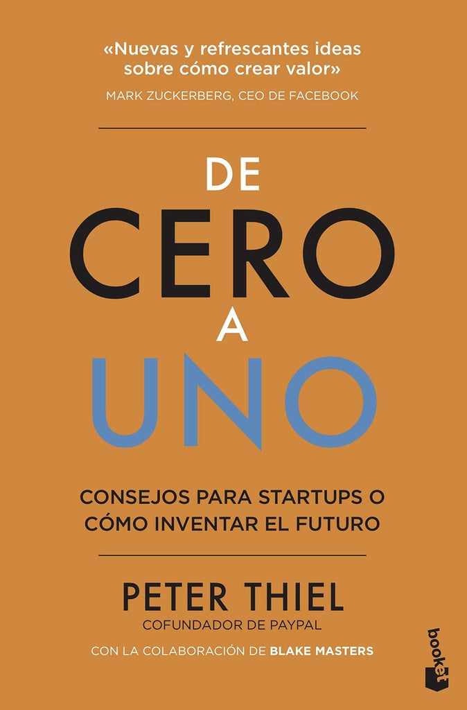 De cero a uno | Peter Thiel