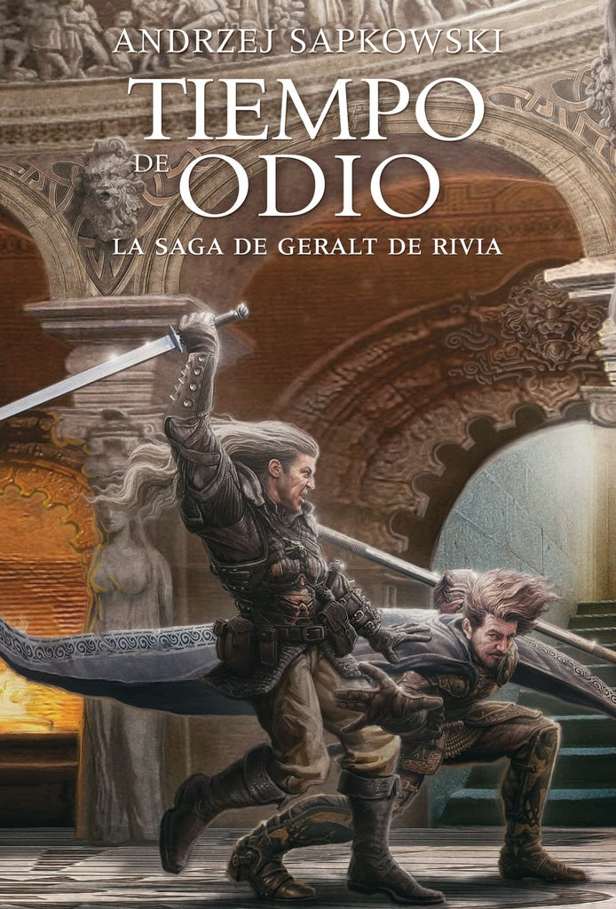 TIEMPO DE ODIO (GIRALT 4) | Andrzej Sapkowski