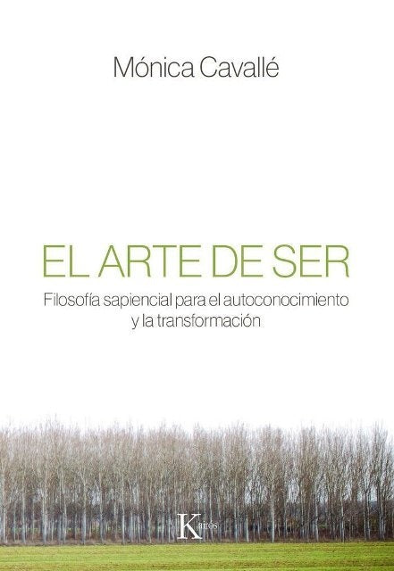 Libro EL ARTE DE SER de Mónica Cavallé, portada con título y subtítulo.