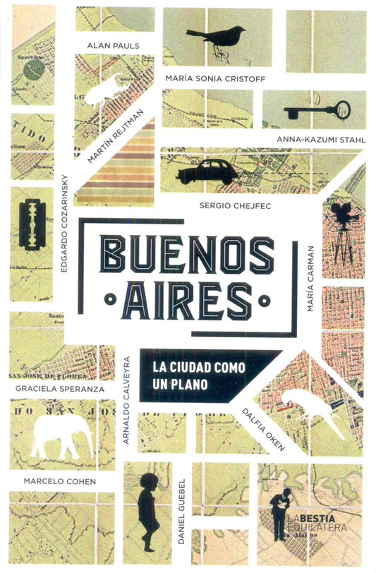 Buenos Aires, la ciudad como un plano | AAVV