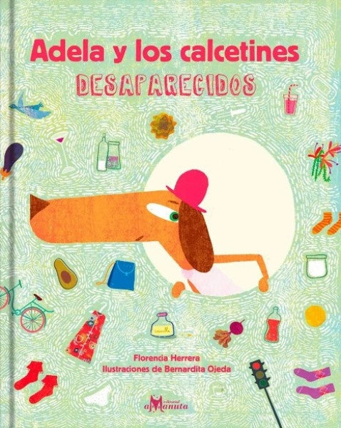 Adela y los calcetines desaparecidos | Bernardita Ojeda/Florencia Herrera