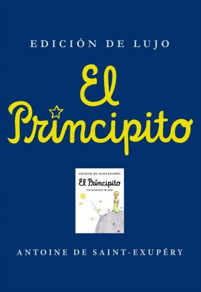 El Principito ( Edición de lujo ) | Antoine De Saint-Exupéry
