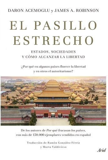 El pasillo estrecho | Daron Acemoglu