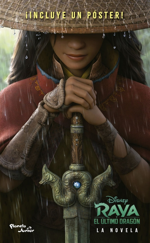 Raya y el último dragón. La novela | Disney