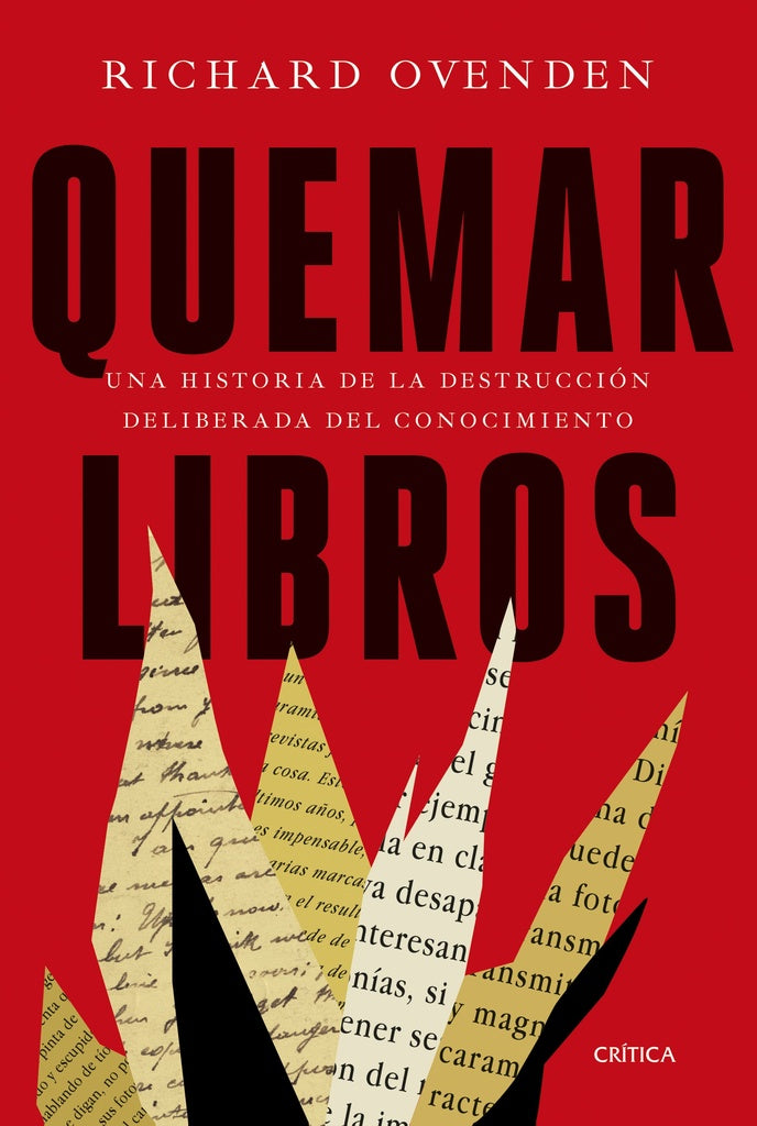 QUEMAR LIBROS | RICHARD OVENDEN