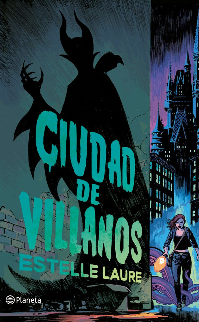 Ciudad de villanos | Estelle Laure