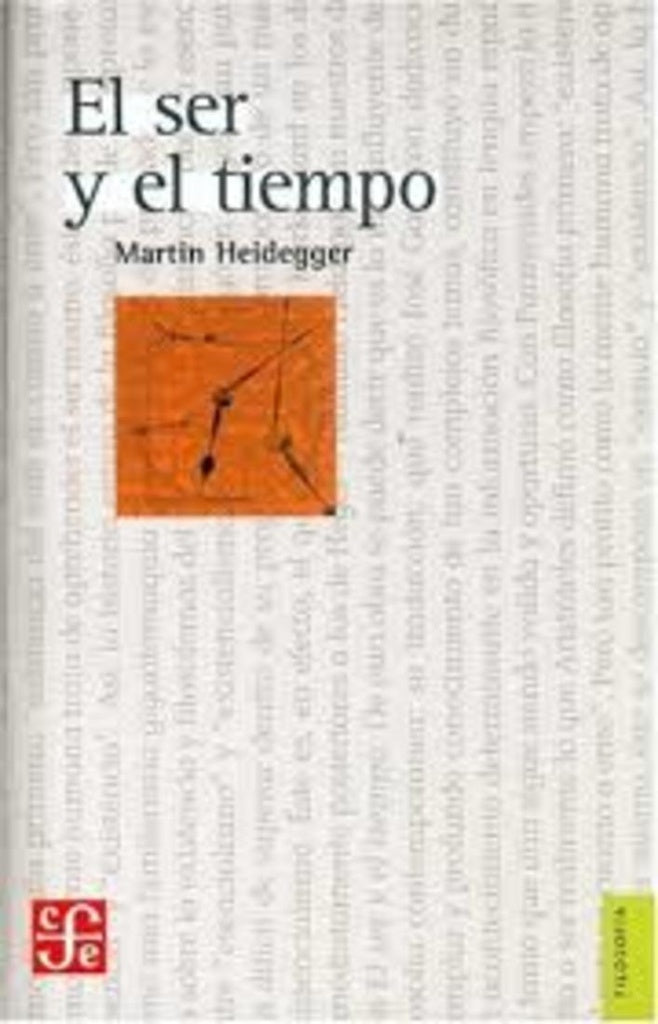 EL SER Y EL TIEMPO | MARTIN HEIDEGGER