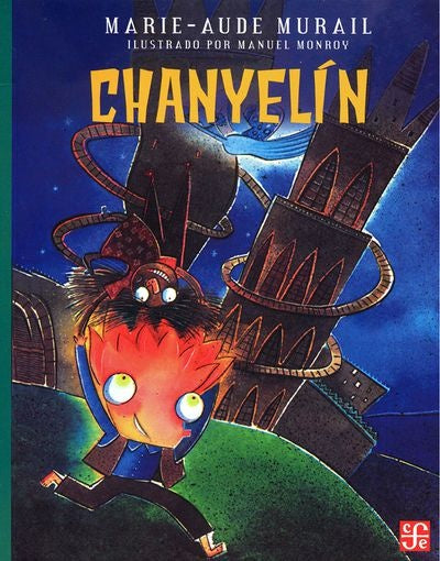 Libro CHANYELÍN de Marie-Aude Murail, portada ilustrada con personaje y sombreros