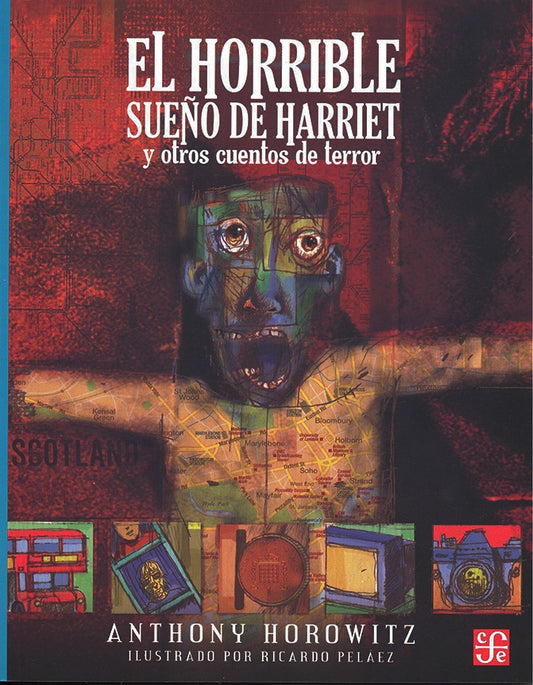 EL HORRIBLE SUEÑO DE HARRIET Y OTROS | Anthony Horowitz