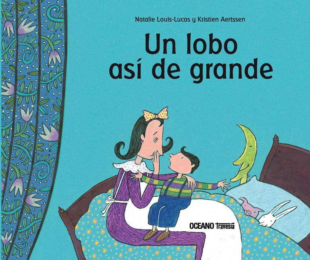 UN LOBO ASI DE GRANDE | KRISTIEN AERTSSEN