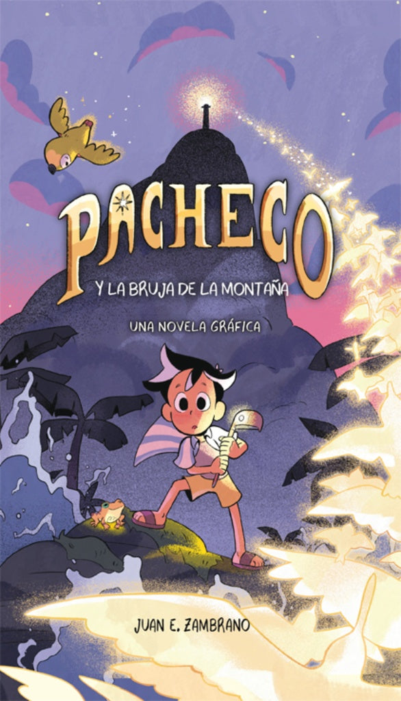 Pacheco y la bruja de la montaña | Juan Zambrano
