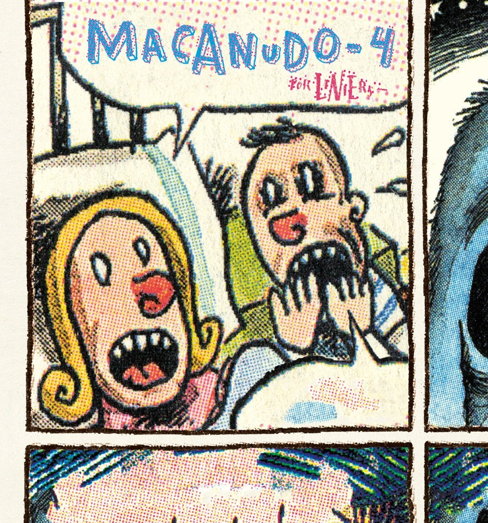 MACANUDO 4 | Ricardo Liniers