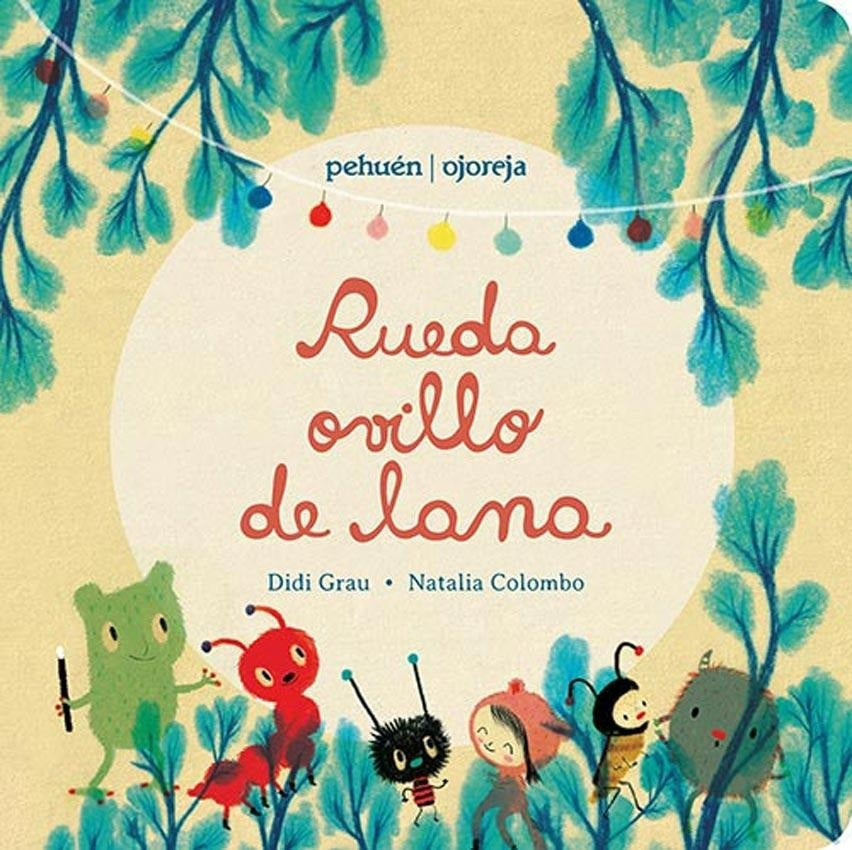 Rueda ovillo de lana | Natalia Colombo/ Didi Grau
