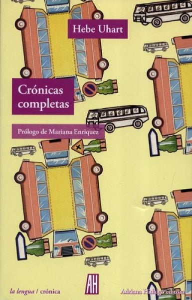 CRÓNICAS COMPLETAS | UHART Hebe