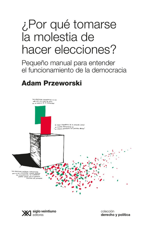¿POR QUÉ TOMARSE LA MOLESTIA DE HACER ELECCIONES? | ADAM PRZEWORSKI