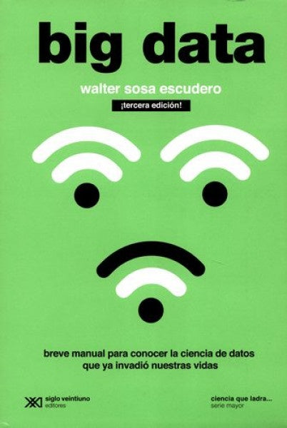 BIG DATA | WALTER SOSA ESCUDERO
