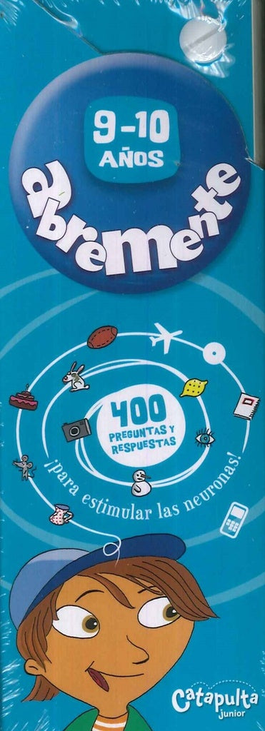 ABREMENTE 9-10 AÑOS | CATAPULTA JUNIOR