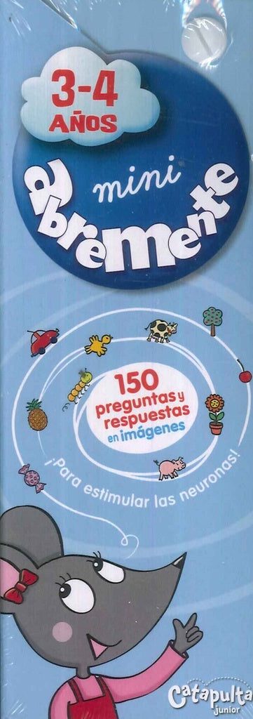 ABREMENTE 3-4 AÑOS | CATAPULTA JUNIOR