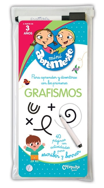 ABREMENTE PARA ESCRIBIR Y BORRAR - GRAFISMOS | Varios Autores