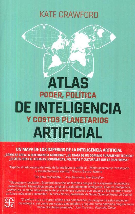 ATLAS DE INTELIGENCIA ARTIFICIAL | Kate Crawford