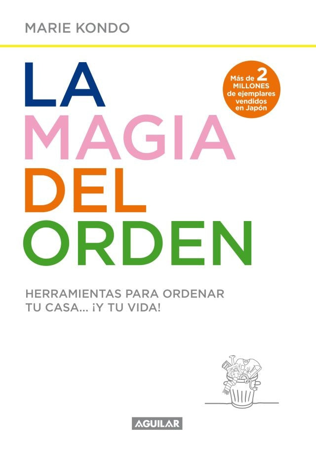 MAGIA DEL ORDEN, LA | Marie Kondo