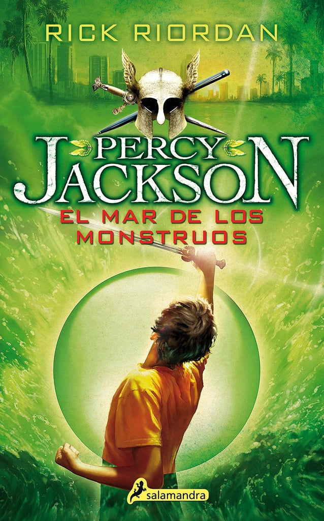 PERCY J. DIOSES DEL OLIMPO 2 - MAR DE LO | Rick Riordan