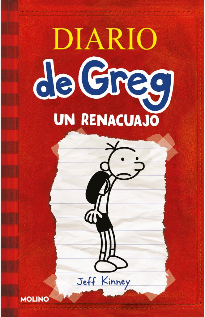 DIARIO DE GREG 1. UN RENACUAJO | JEFF KINNEY