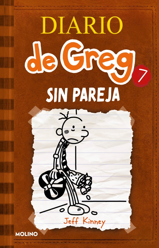 DIARIO DE GREG 7 (TB). SIN PAREJA | Jeff Kinney