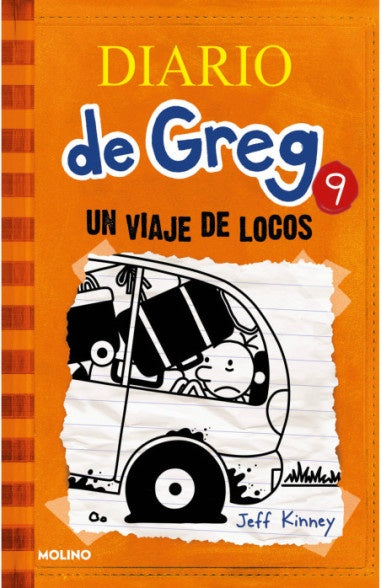DIARIO DE GREG 9 (TB). UN VIAJE DE LOCOS | KINNEY JEFF