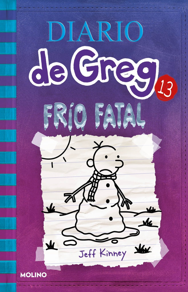 DIARIO DE GREG 13 (TB). FRIO FATAL | Jeff Kinney