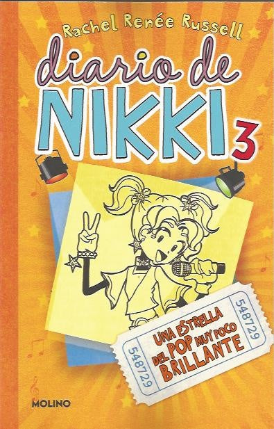 DIARIO DE NIKKI 3 | RACHEL RUSSELL