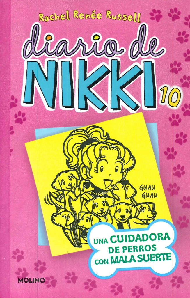 DIARIO DE NIKKI 10 (TB) UNA CUIDADORA DE | RACHEL RUSSELL