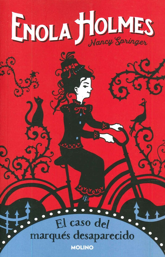 ENOLA HOLMES 1. EL CASO DEL MARQUES DESA | Nancy Springer