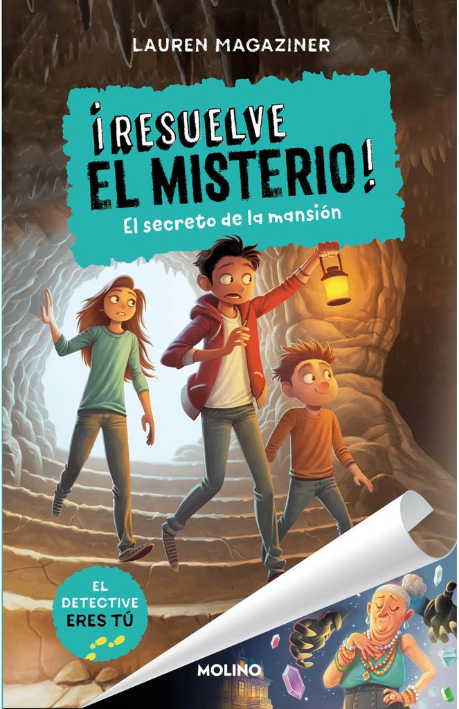 RESUELVE EL MISTERIO 1. EL SECRETO DE LA | Lauren Magaziner