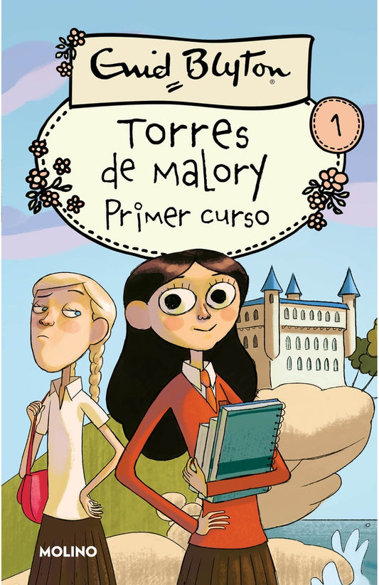 TORRES DE MALORY 1. PRIMER CURSO | Enid Blyton