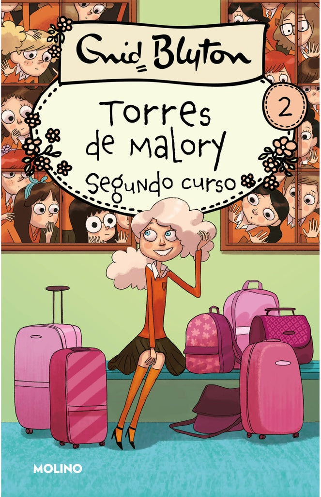 TORRES DE MALORY 2. SEGUNDO CURSO | Enid Blyton