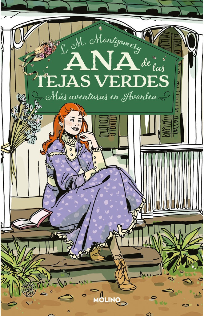 ANA DE LAS TEJAS VERDES 4. MAS AVENTURA | LUCY MAUD MONTGOMERY